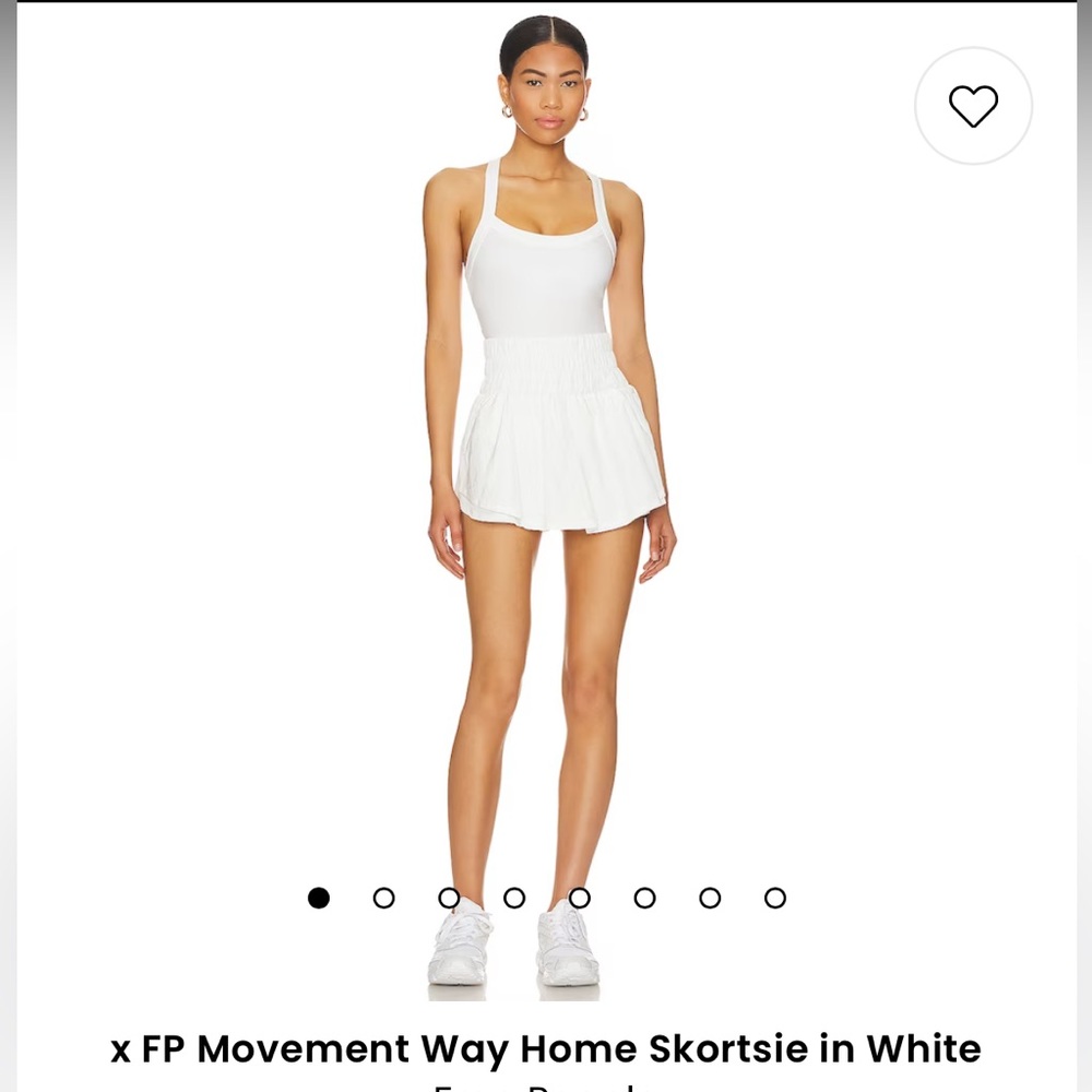 Free People Movement Revolve Way Home Skortsie, NWT